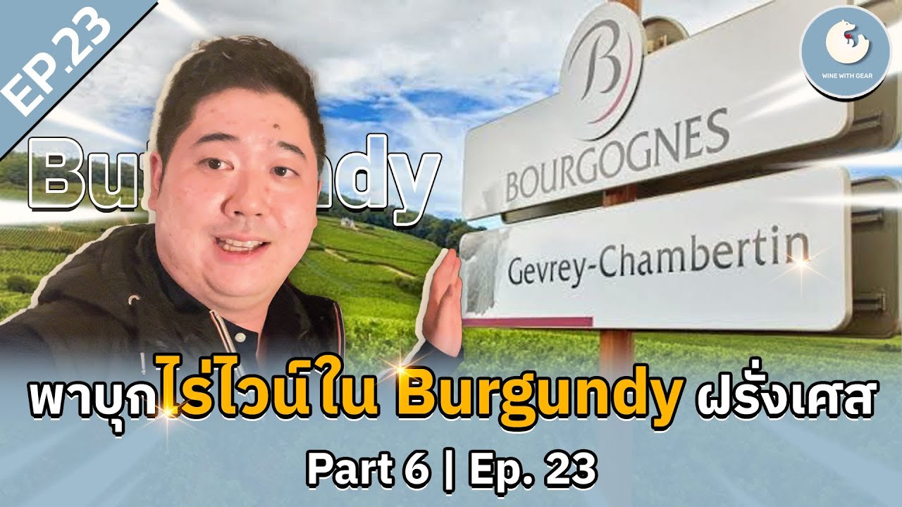 พาบุกไร่ไวน์ดังใน [Burgundy ฝรั่งเศส และ ชิมอาหารที่ Georges Blanc 3 ดาว Michelin] | Wine with Gear