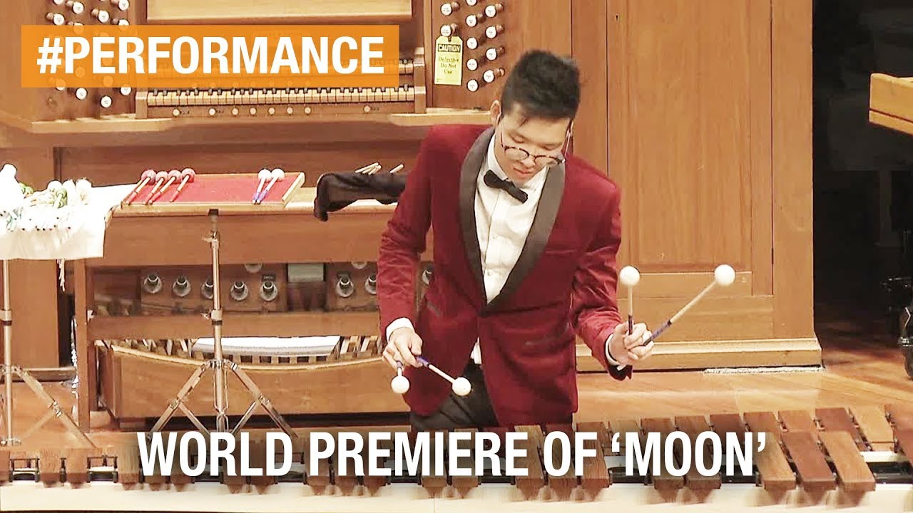 Moon, by Adam Tan (world premiere performance)