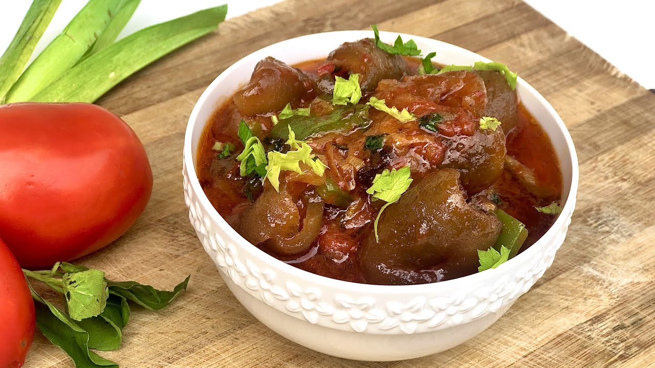 CAMEROONIAN 🇨🇲KANDA SAUCE RECIPE