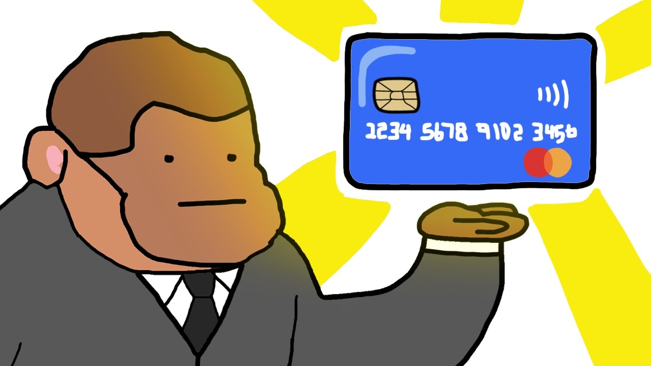 ¿Qué es una TARJETA DE CRÉDITO? Explicado con bananos