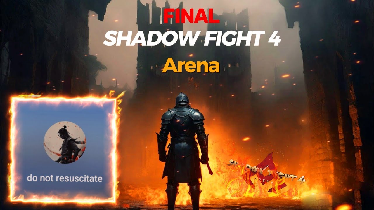 Что будет дальше ? Shadow Fight 4: Arena финал😌