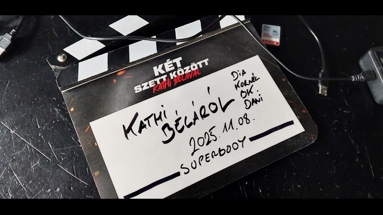 Két Szett Között – Kathi Béláról | Kathi-Salamon Dia, Tóth Dani, Bereczki Krisztián, Bohos Kornél