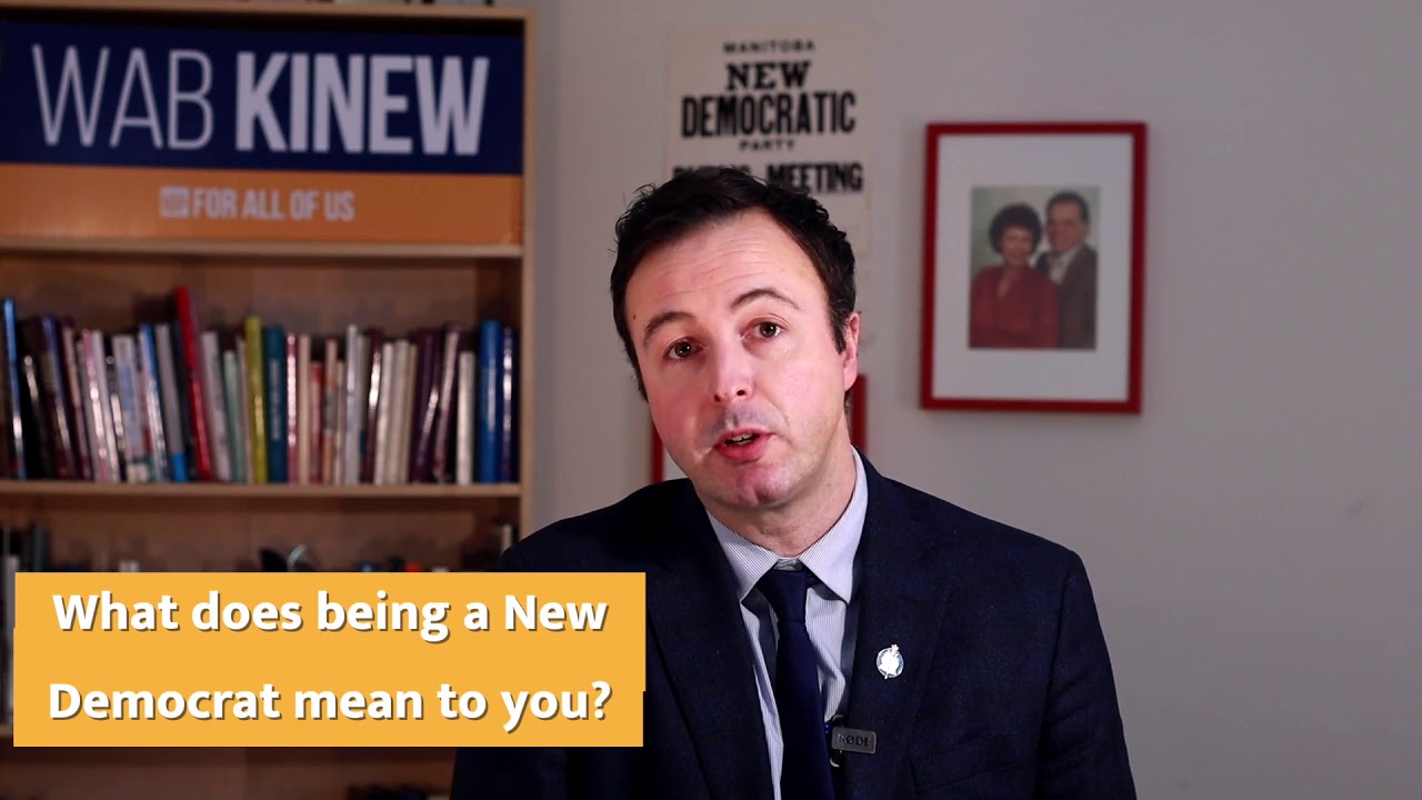 Meet Your MLA - Adrien Sala (St. James)