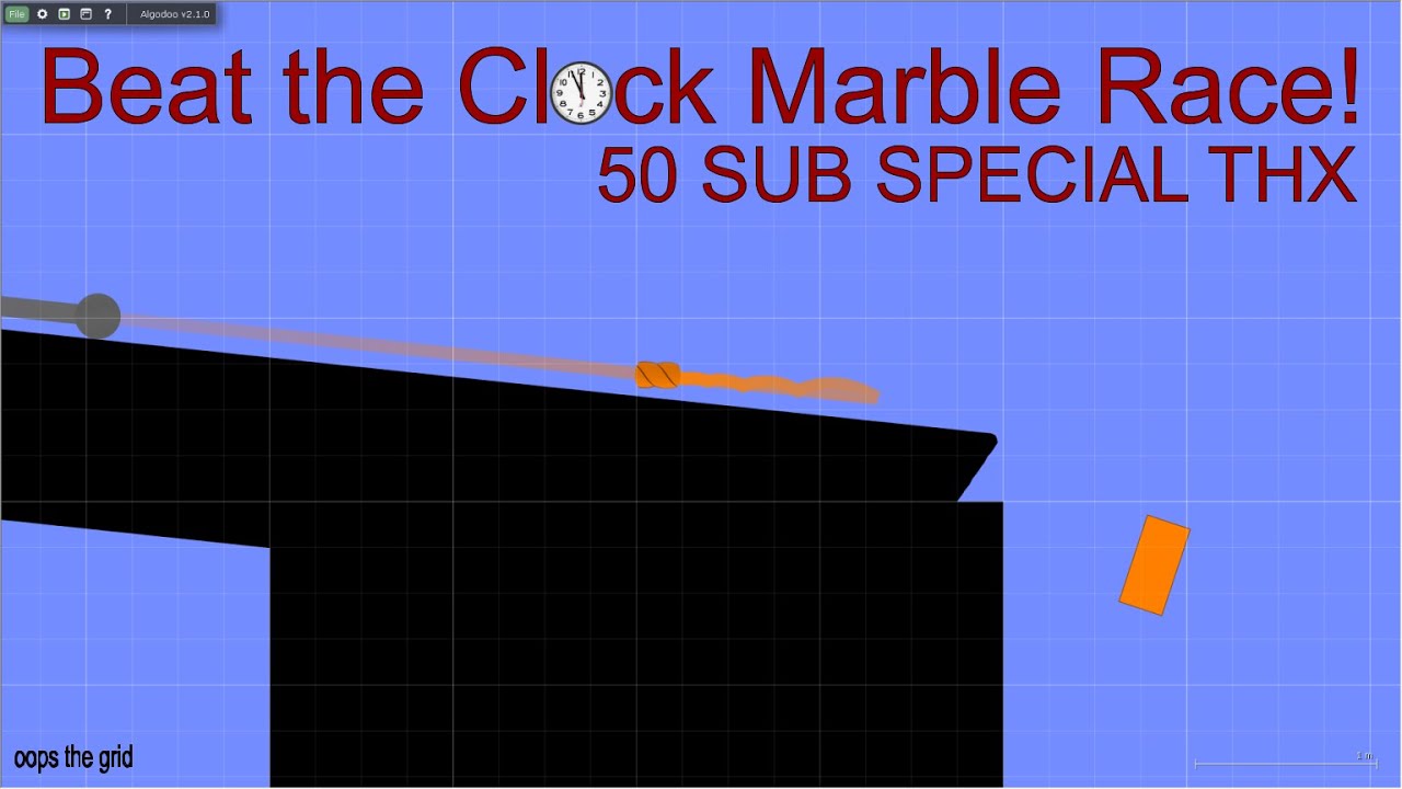 Beat the Clock MR #1 (50 SUB SPECIAL)
