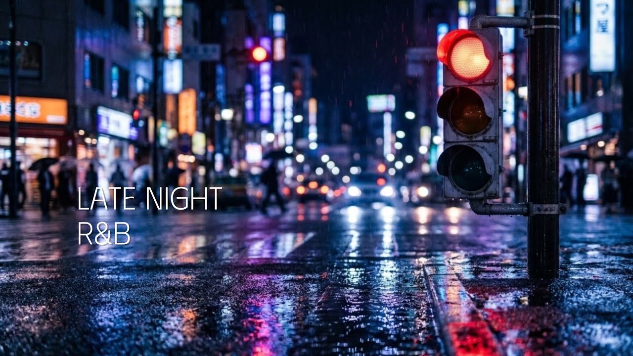 Late Night Korean R&B Playlist | 2000s Mood for a Quiet City Night