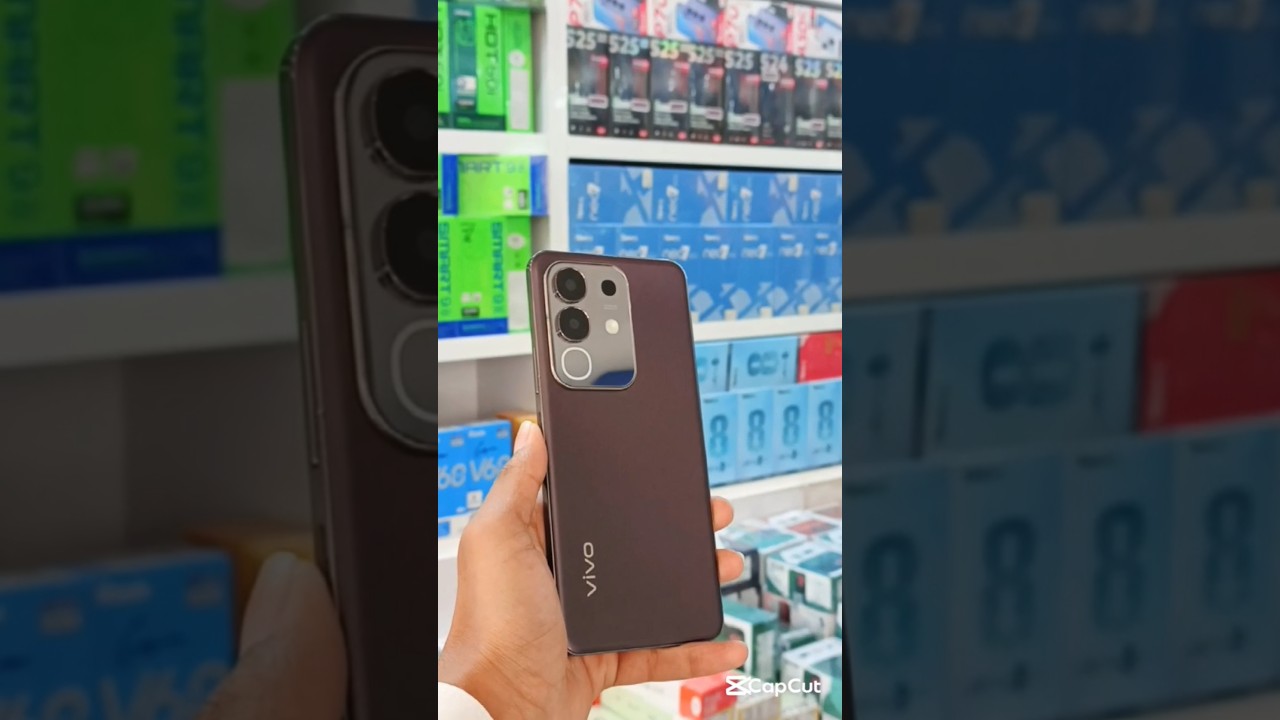 Vivo Y29 Brown Color price in Pakistan 49999 #review #Vivoy29 #vivoy295g #unboxing