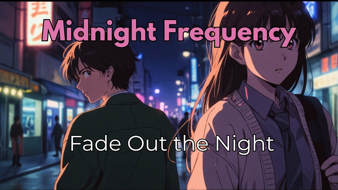 Midnight Frequency – Fade Out the Night – 90s Eurodance Party Vibes | AI Dance Music