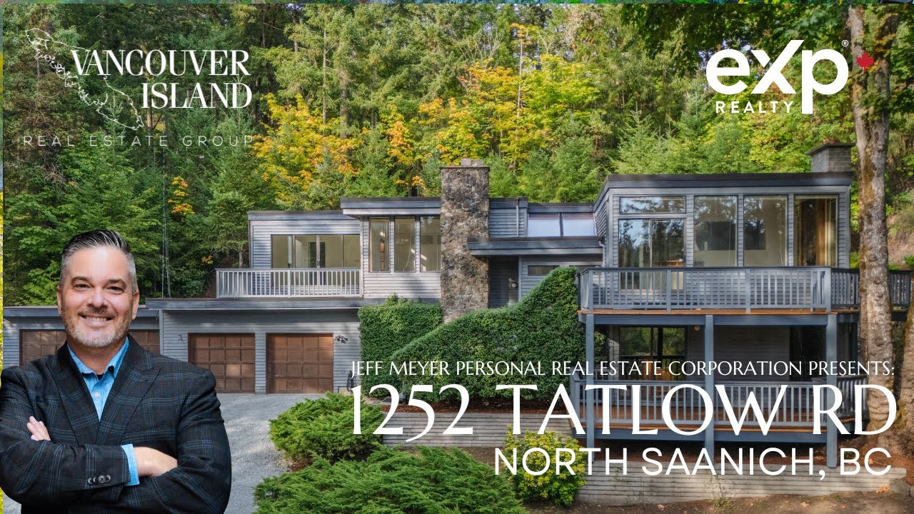 Jeff Meyer Personal Real Estate Corporation Presents: 1252 TATLOW Rd North Saanich BC $1,350,000