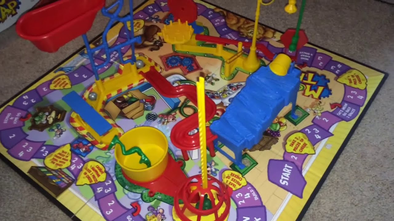 Mouse Trap Game Review