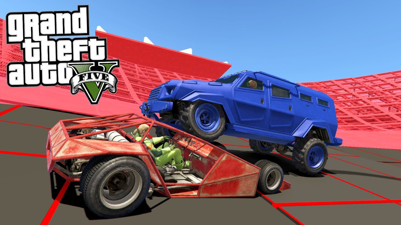 BUGGY RAMPA LEPSZA OD INSURGENTA w GTA 5 Online Hogaty i EKIPA 