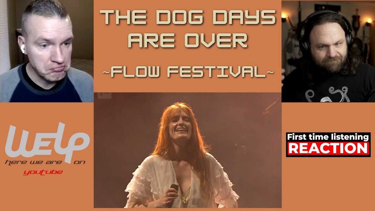 Florence + The Machine - The Dog Days Are Over (Live) | REACTION