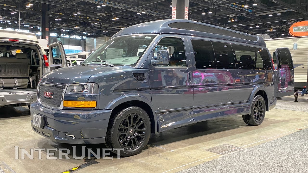 2020 GMC Explorer Savanna 2500 EXT WB Passenger Travel Van