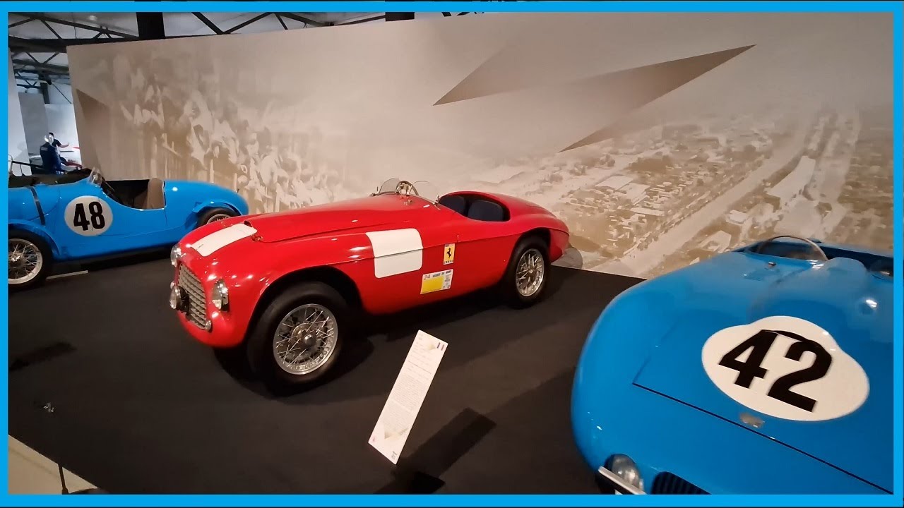 A quick tour of the 24 Hours of Le Mans Museum.
