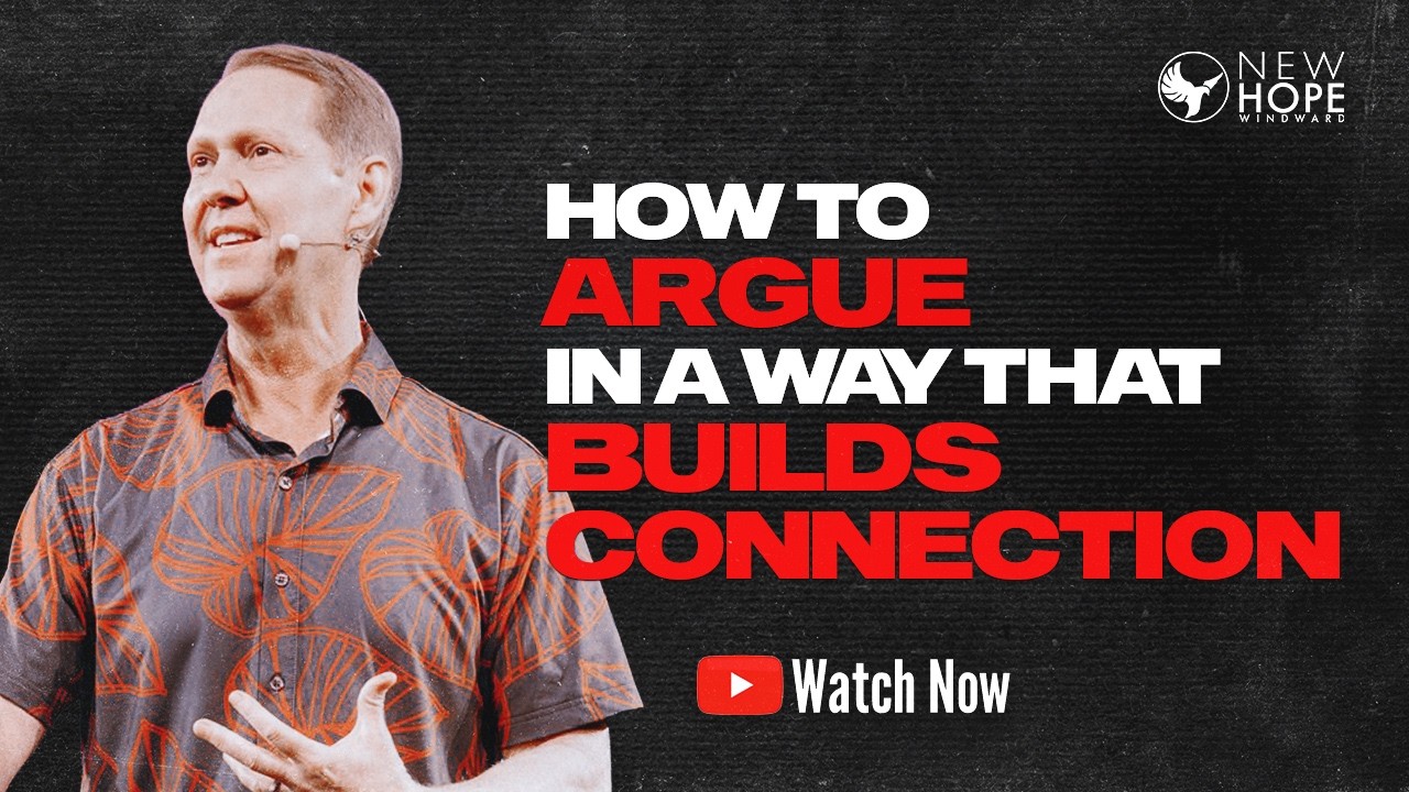 How to Argue in a Way That Builds Connection (FULL SERVICE)