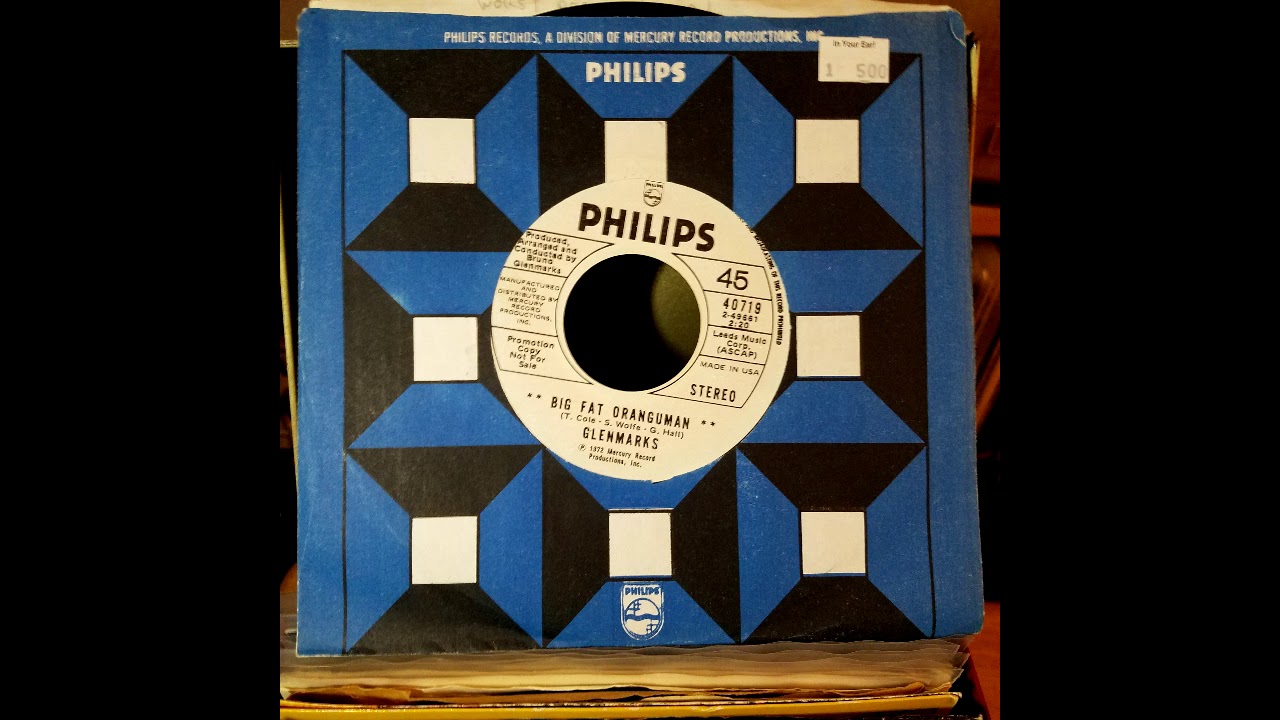 Glenmarks - Big Fat Oranguman