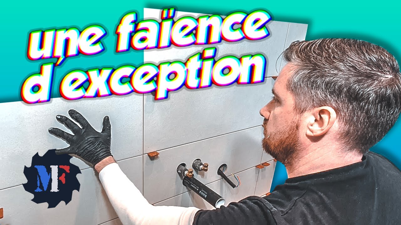 INEDIT : Je pose une faïence rare, unique et hors de prix ! Rénovation Douche Italienne Ep 13