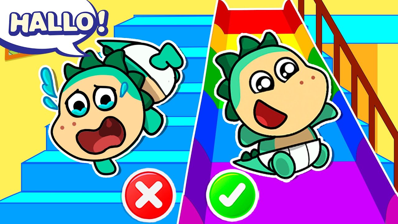 😞 Oh nein! Sturm draußen! ⛈️ Spike und Sparkle haben Spaß drinnen! 😜 Geschichten für Kinder
