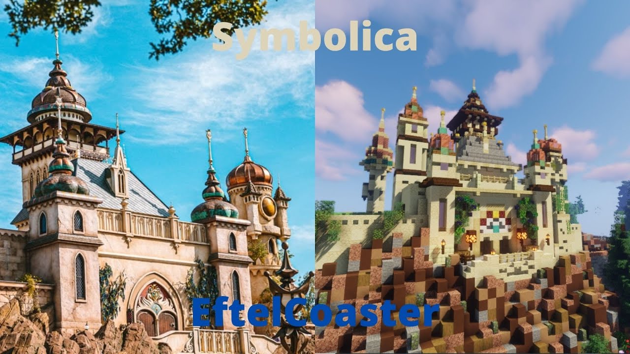 Symbolica -  Efteling in Minecraft