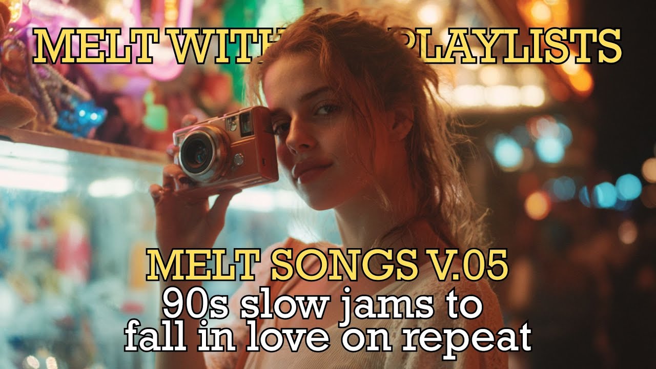 Melt with me playlists v.05 | a playlist that makes you feel in love all day | CueQ Playlist