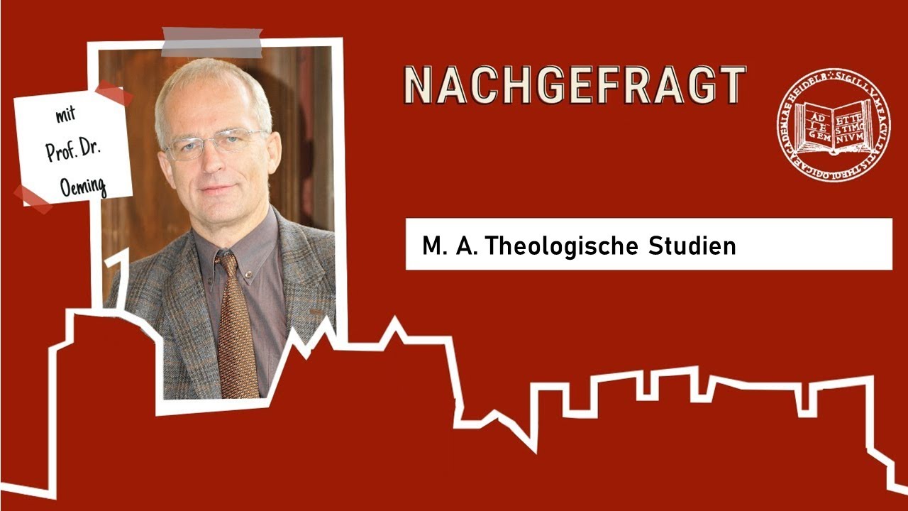 Berufsbegleitender M.A. Theologische Studien