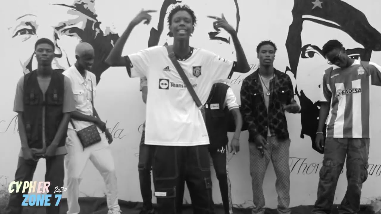 Cypher zone 7 - Vol2 - ( deepee 314 - kheuch mc - Libson og - Big cana - keyzeuh MD - Benza) 2023