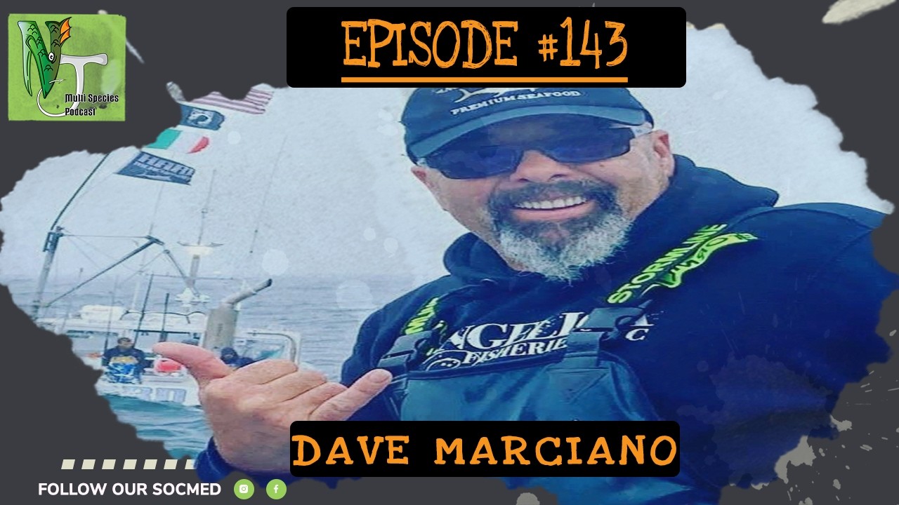 Captain Dave Marciano (Wicked Tuna) Reveals the Truth About Tuna Fishing | NJMSP #143