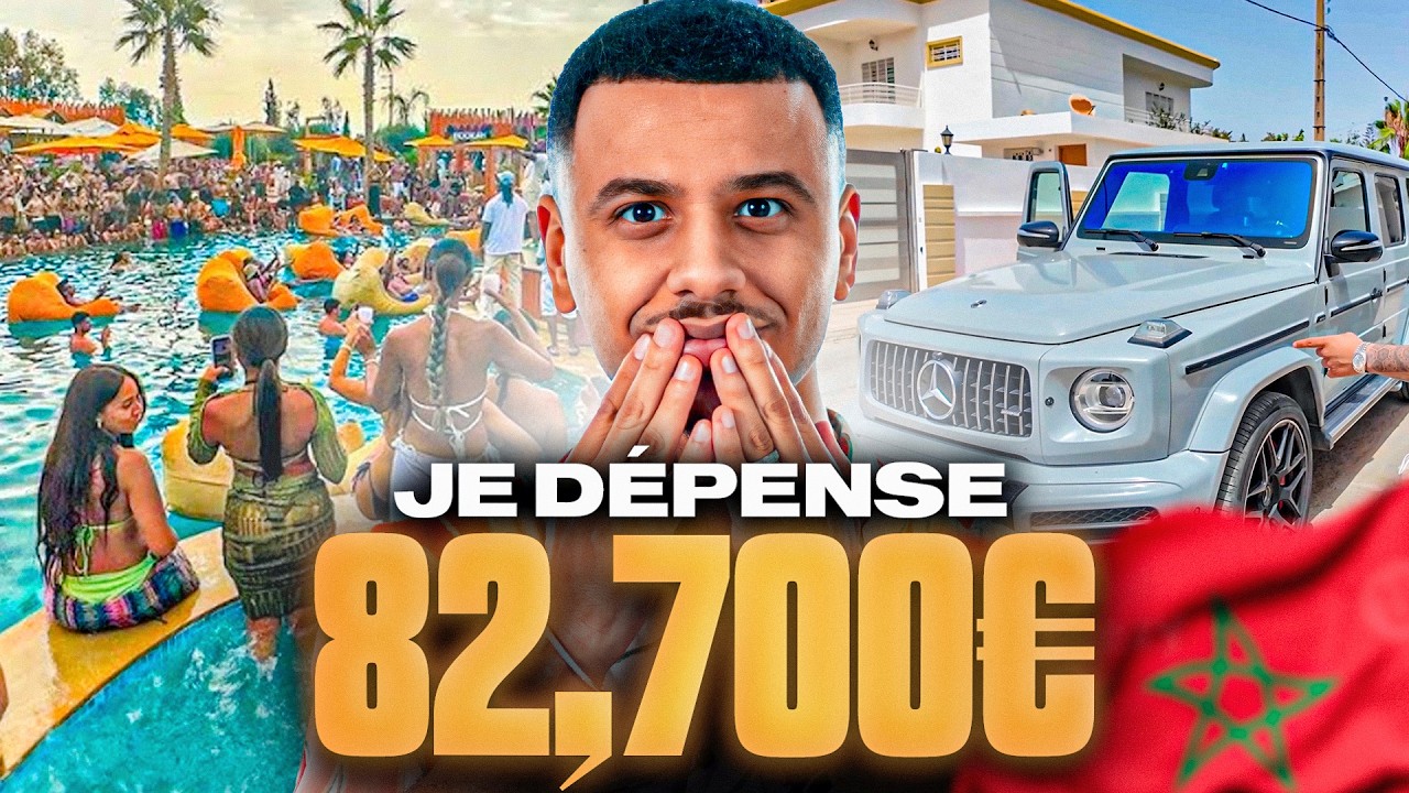 POV : Trader Multimillionnaire Flambe 82 700€ (La Folie De Marrakech)