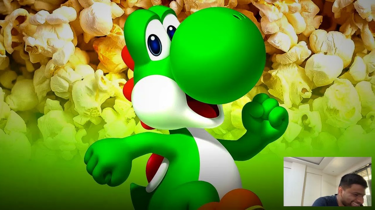 Mario Galaxy Movie Reveals Perfect Yoshi Popcorn Bucket