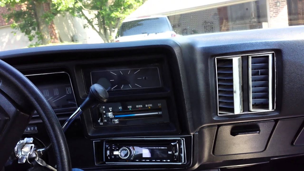 1973 Chevelle Malibu Cold Start