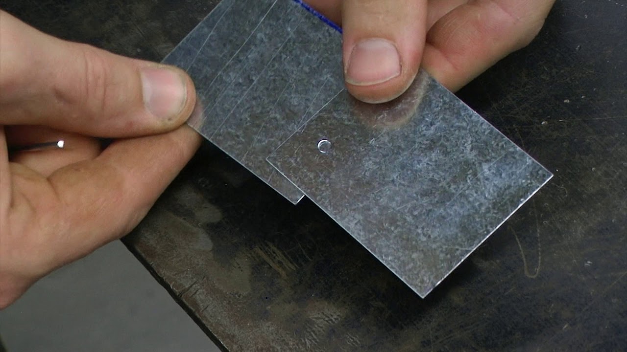 Creating a Pop Rivet Seam