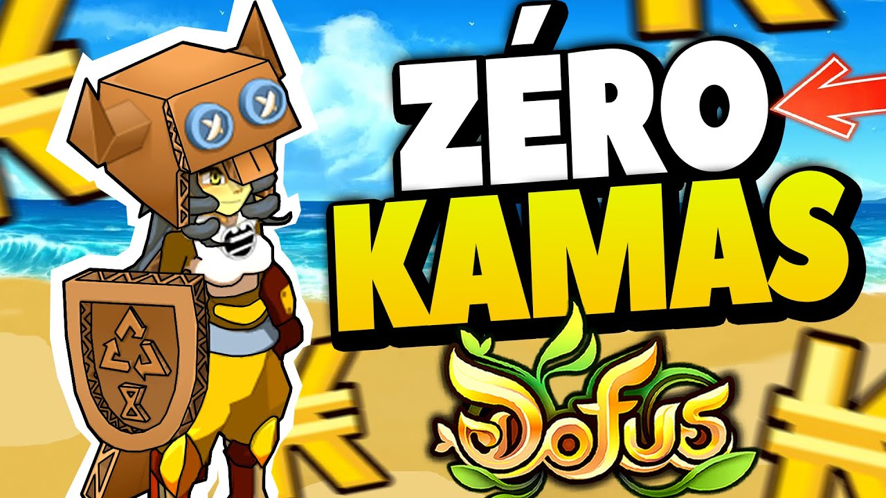 DOFUS ont cr&eacute;&eacute; une panoplie CHEAT &agrave; Z&Eacute;RO KAMAS
