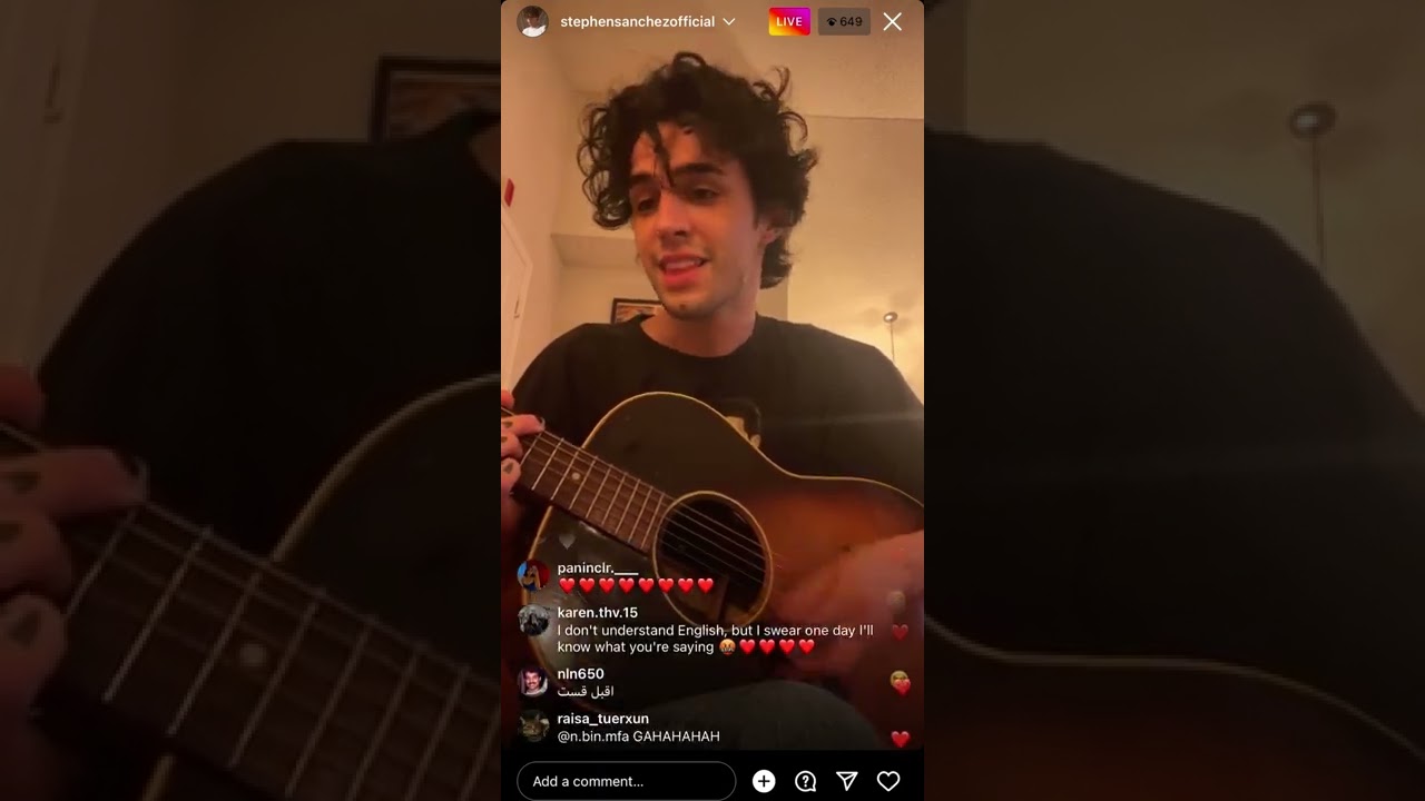 Stay - Stephen Sanchez *New song*