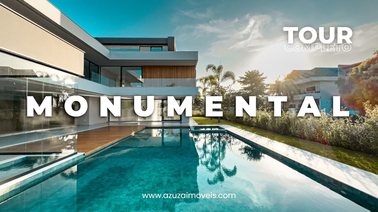 QUE MANSÃO! | Triplex de R$11.900.000 à venda no Alphaville | Azuza Imóveis