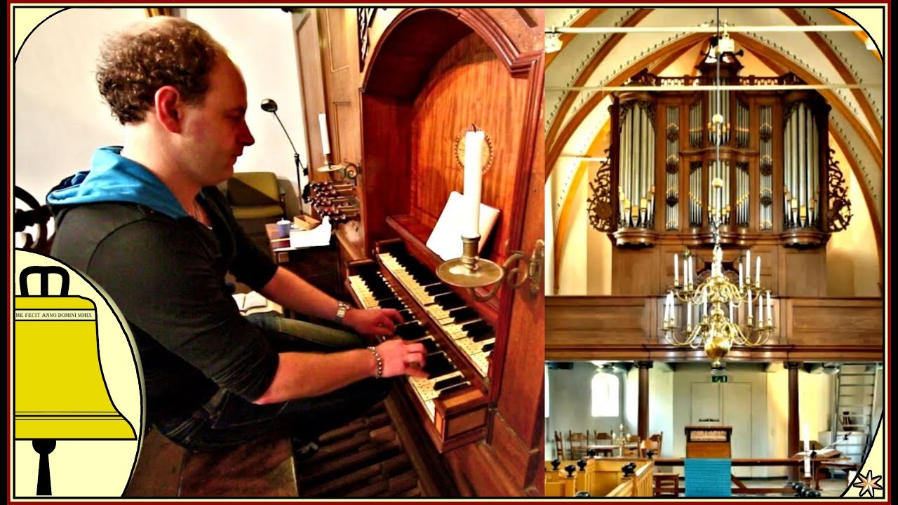 Lied 544, Christus naar wie wij heten, met tekst: Samenzang Nederlands Hervormde kerk Bellingwolde