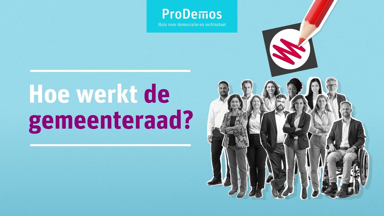 Hoe werkt de gemeenteraad?