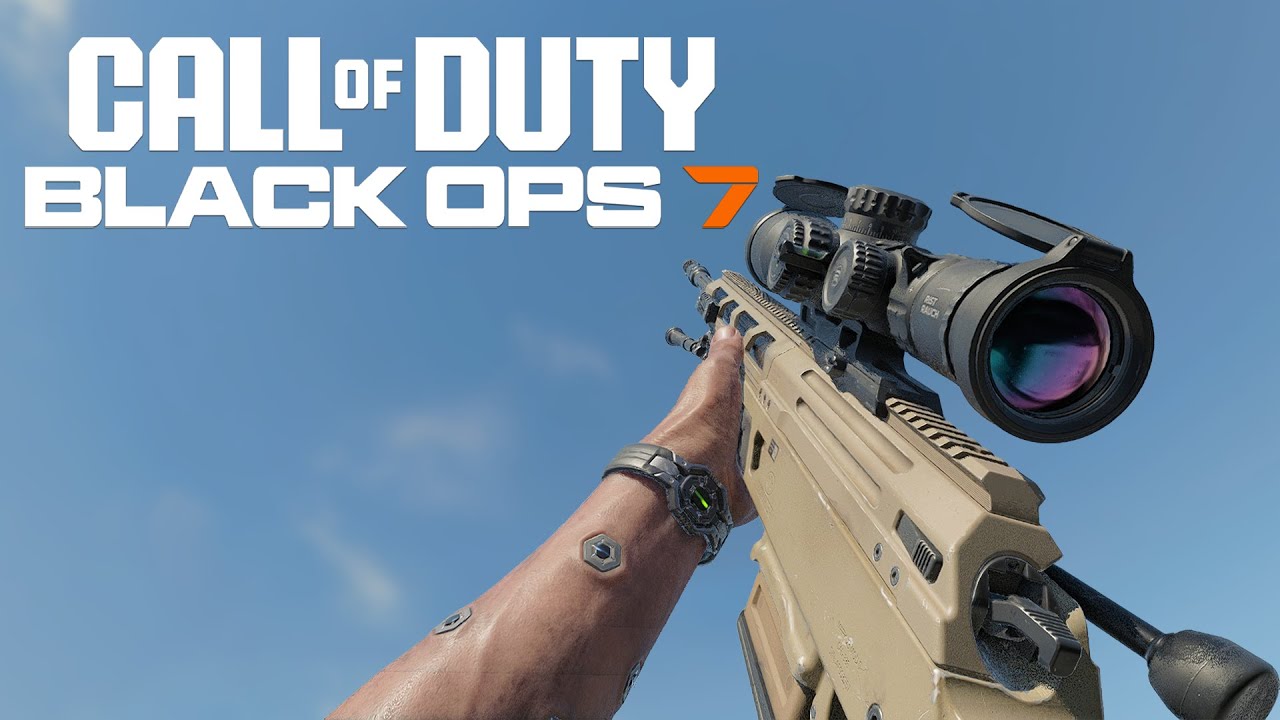 Call of Duty: Black Ops 7 - New Weapons (Season 1)
