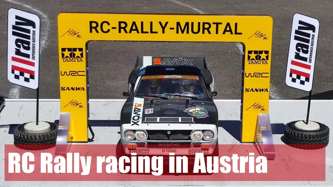 RC Rally Experience Austria at Unzmarkt / Styria - HIGHLIGHTS
