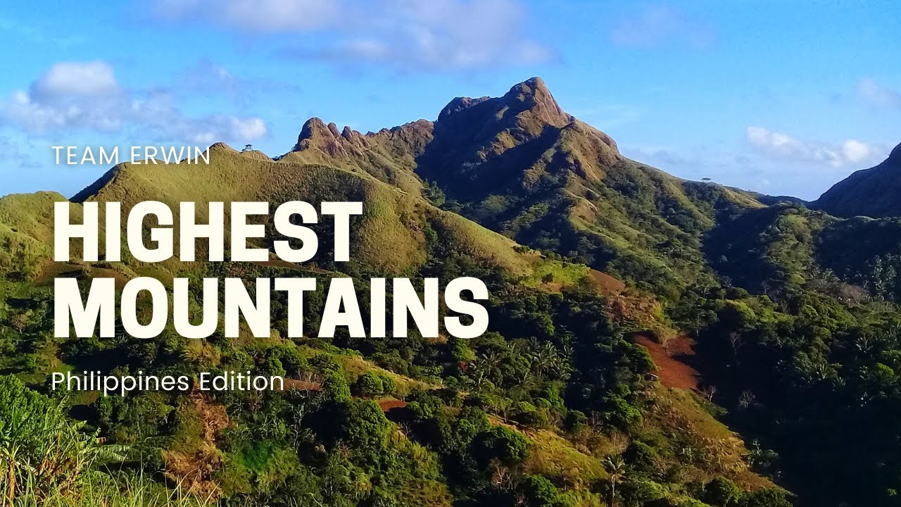 10 Highest Mountains in the Philippines