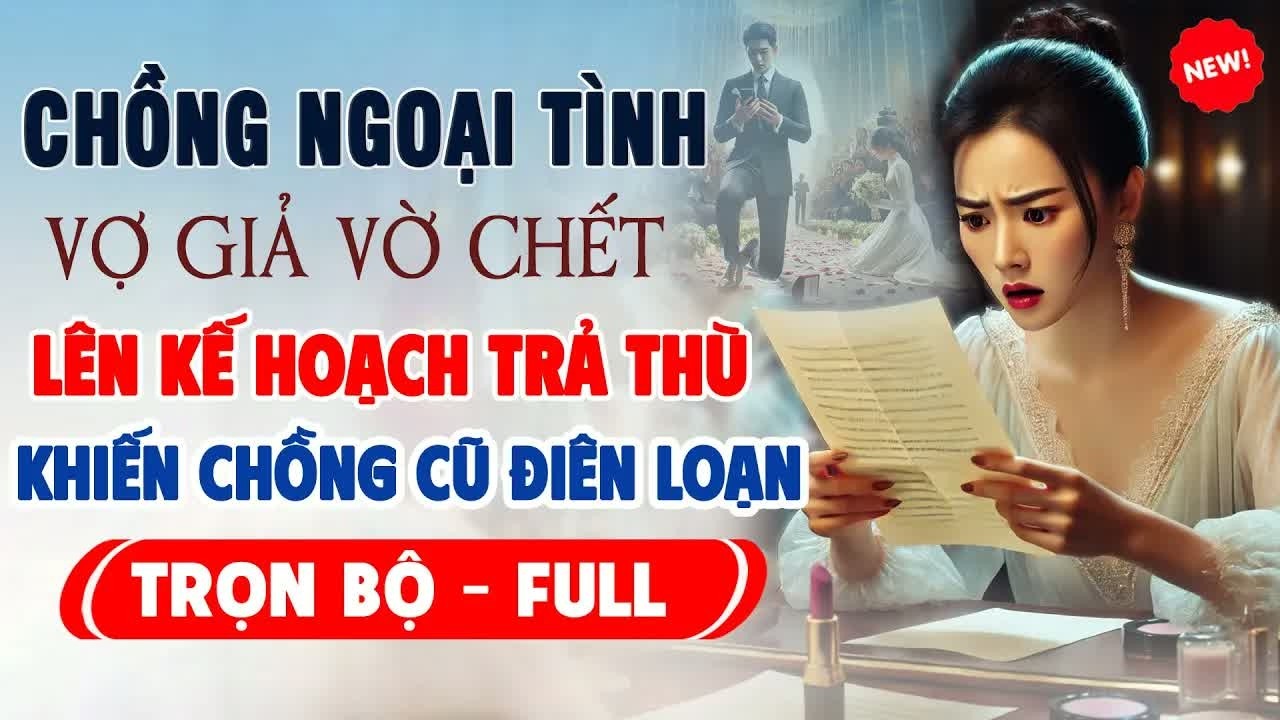Chồng cười nhạo tôi “chơi bời 6 năm”, không ngờ chỉ một câu nói của tôi khiến cả hội trường đứng dậy