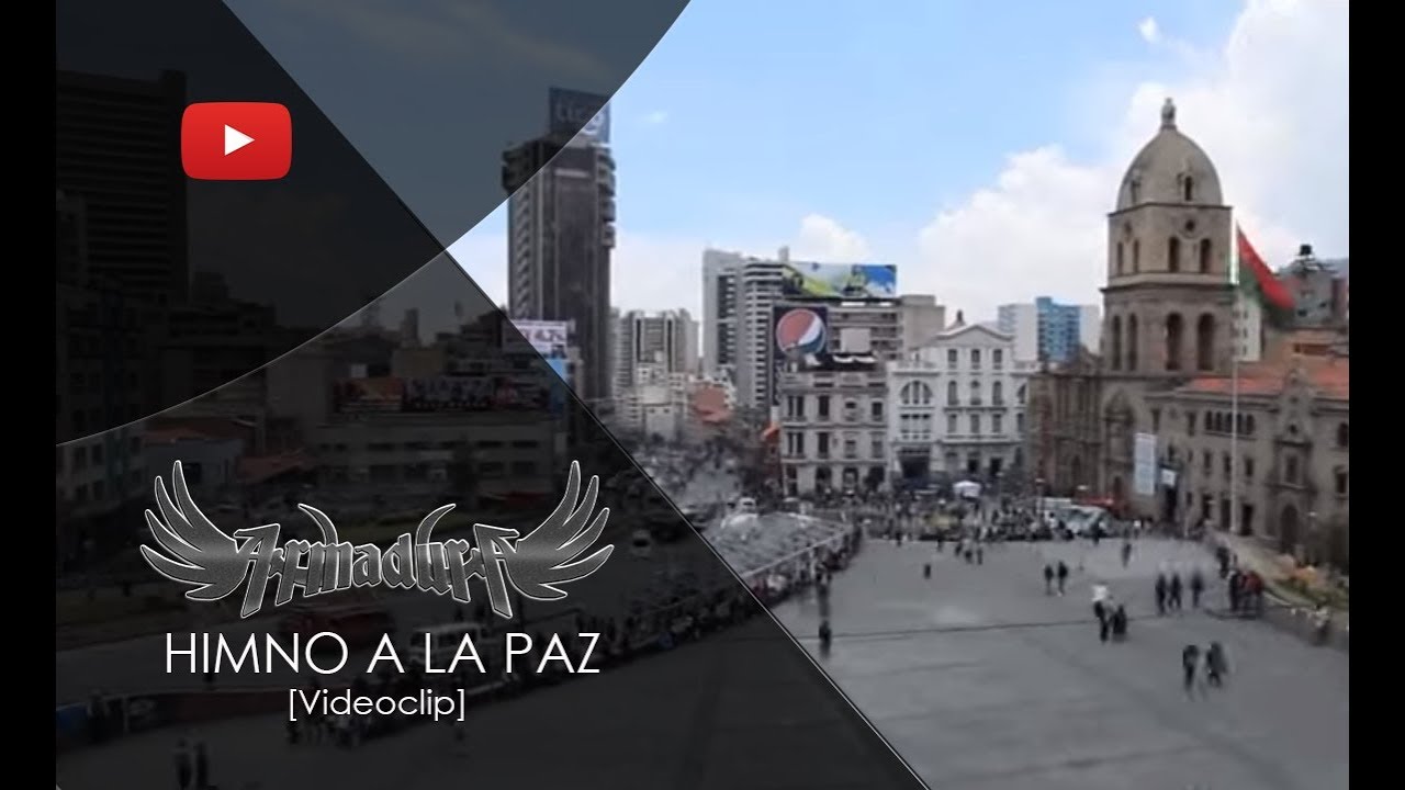 HIMNO A LA PAZ - ARMADURA (versión) #Armadura #Bolivia #HeavyMetal #Rock #MetalBoliviano #LaPaz