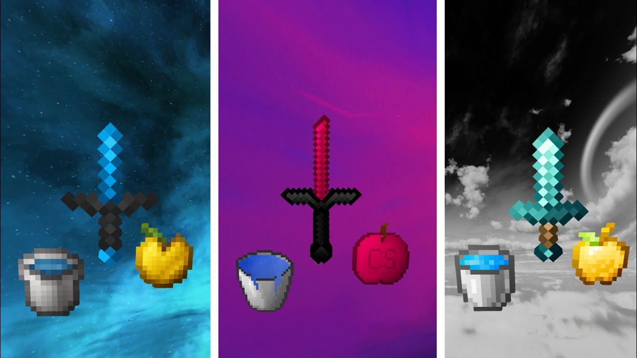 🔥 Top 3 Texture Packs Para SKYWARS/PVP [ Boost FPS!! ] - Minecraft PE 1.21 💯
