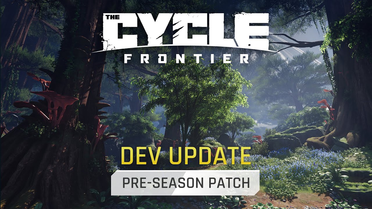 Dev Update - Pre-Season Patch