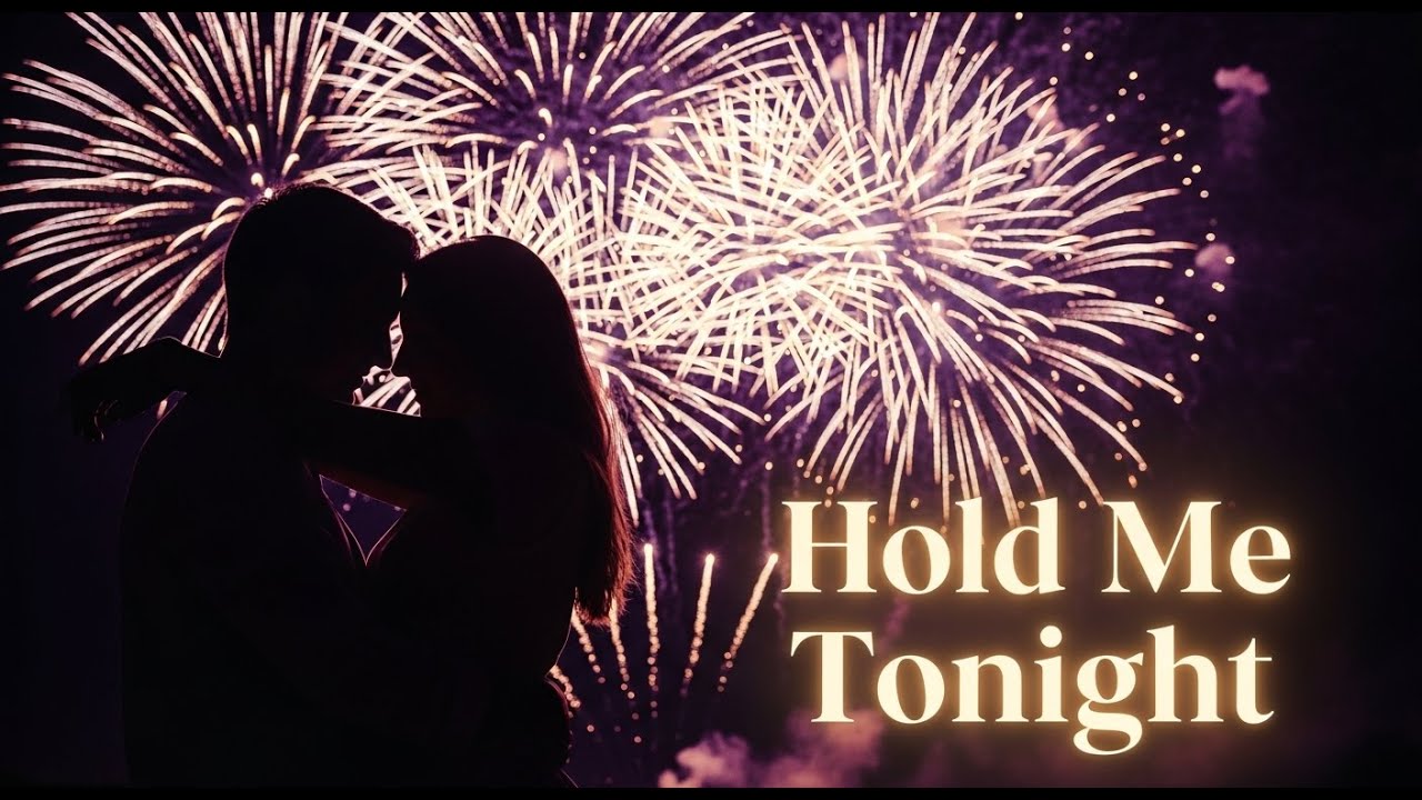 Hold Me Tonight | Romantic EDM Duet Love Song (Official AI Video)