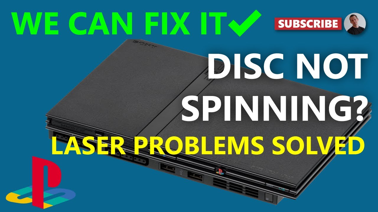 How I Fixed a Playstation 2 slim that wouldn't read discs | PS2 laser repair
