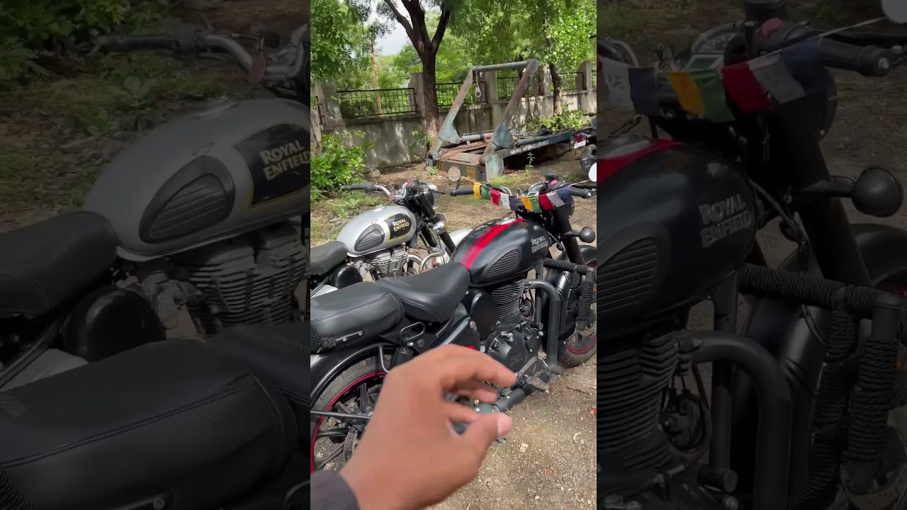 𝗢𝗹𝗱 𝗩𝘀 𝗡𝗲𝘄 𝗦𝗼𝘂𝗻𝗱 𝗰𝗼𝗺𝗽𝗮𝗿𝗶𝘀𝗼𝗻😍       #royalenfield #reborn