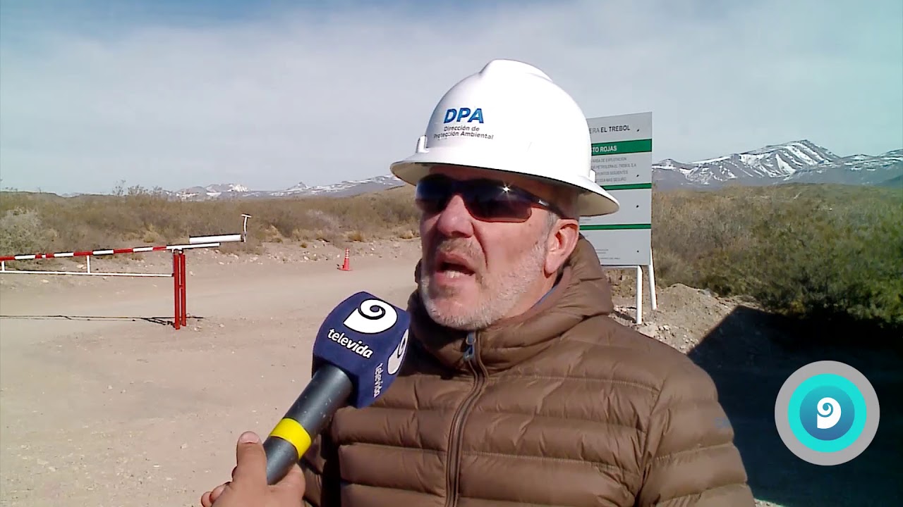 Tercera fractura hidráulica en Malargüe