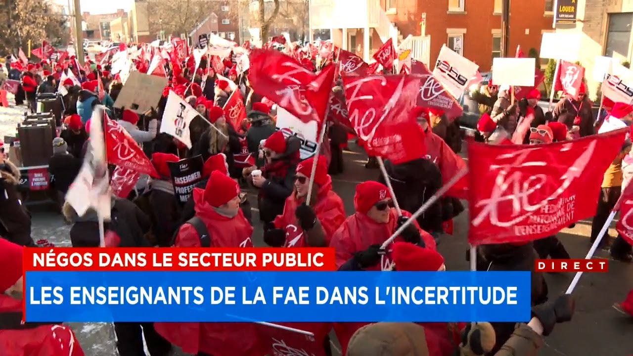 Grèves du secteur public: les négociations reprennent - explications et reportage