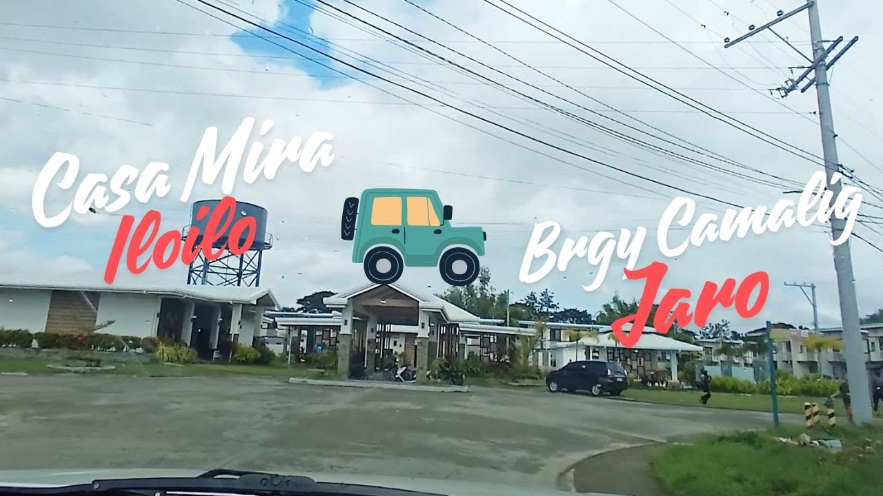 Casa Mira Iloilo Drive and Unit View