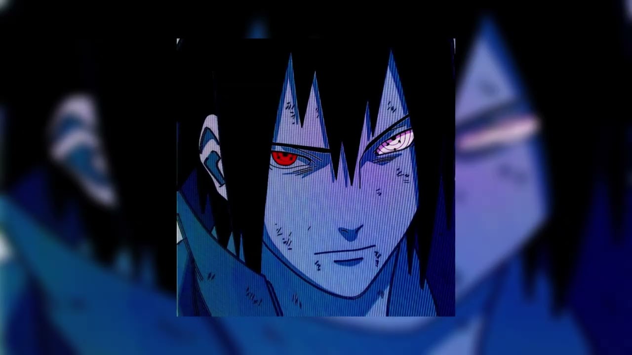 SASUKE UCHIHA | RUN (SLOWED)
