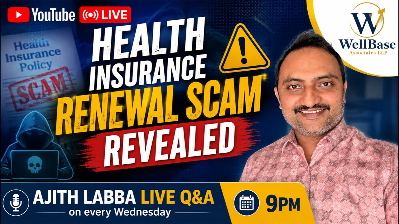 Health Insurance Renewal Scam Revealed | AJITH LABBA Q&A LIVE Every Wednesday 9pm